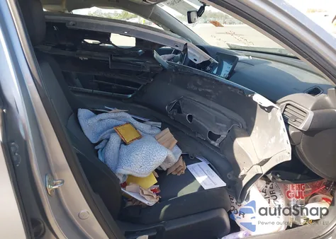 2019 Honda Accord Lx из США, поврежденный, VIN 1HGCV1F12KA102158